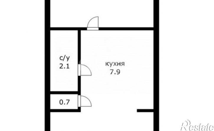 1-комн квартира ул Чехова, 44,  д. 44