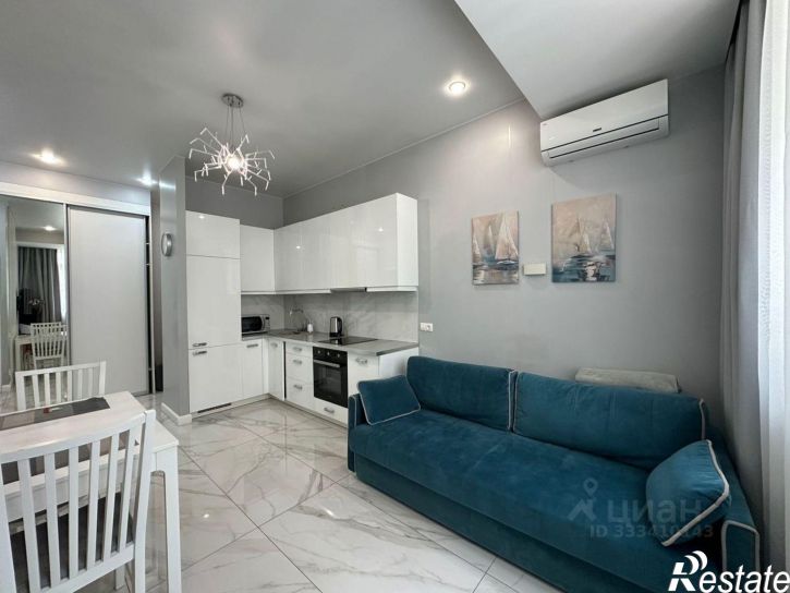 1-комн квартира ул Крымская, 89,  д. 89