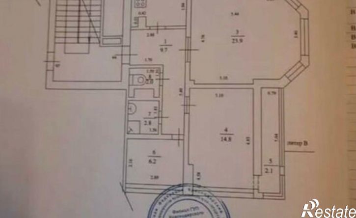3-комн квартира ул Красноармейская, 9Б,  д. 9Б