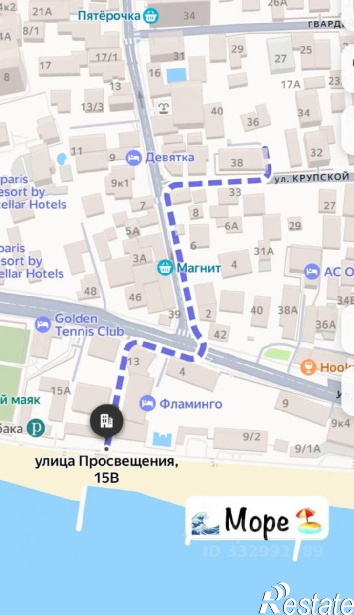 3-комн квартира ул Крупской, 38,  д. 38