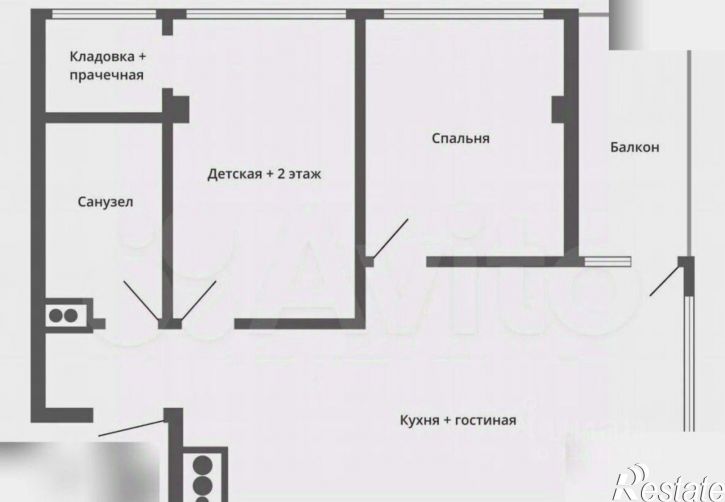 3-комн квартира ул Тепличная, 96,  д. 96