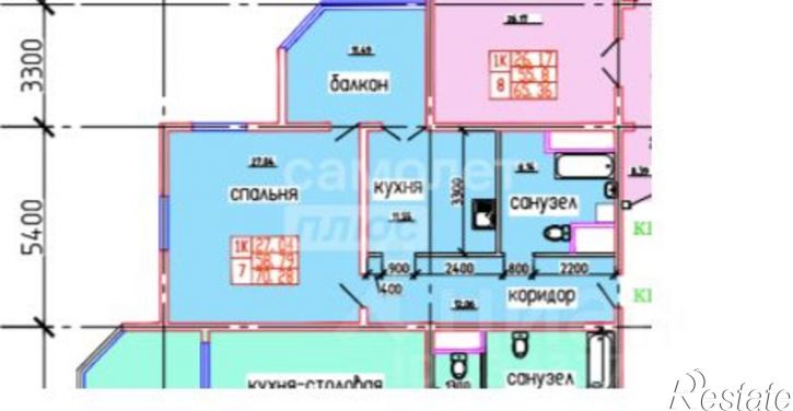 2-комн квартира ул Ленина, 282/6,  д. 282/6