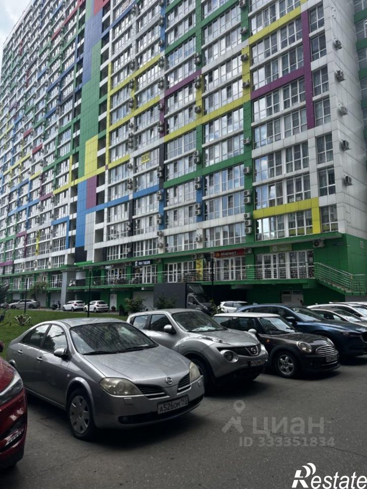 1-комн квартира ул Пластунская, 123А 3,  д. 123А 3,  к. 3