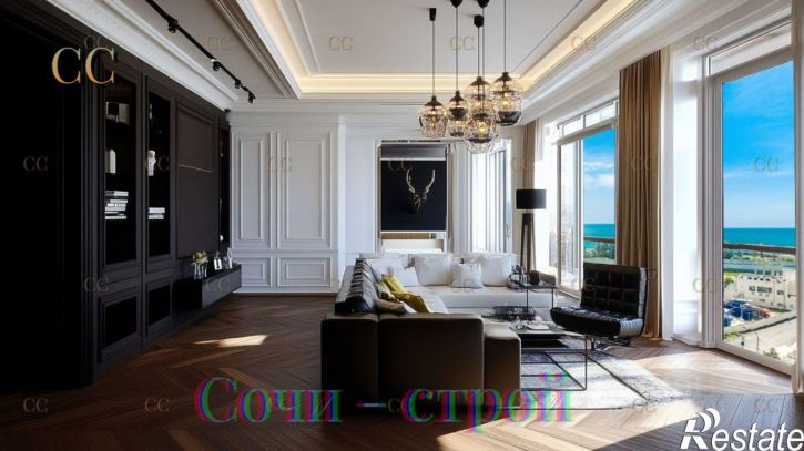 3-комн квартира Курортный пр-кт, 89,  д. 89