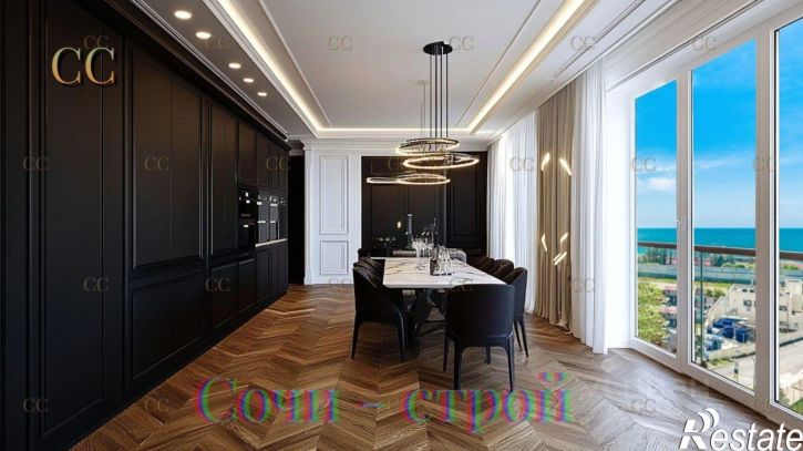 3-комн квартира Курортный пр-кт, 89,  д. 89