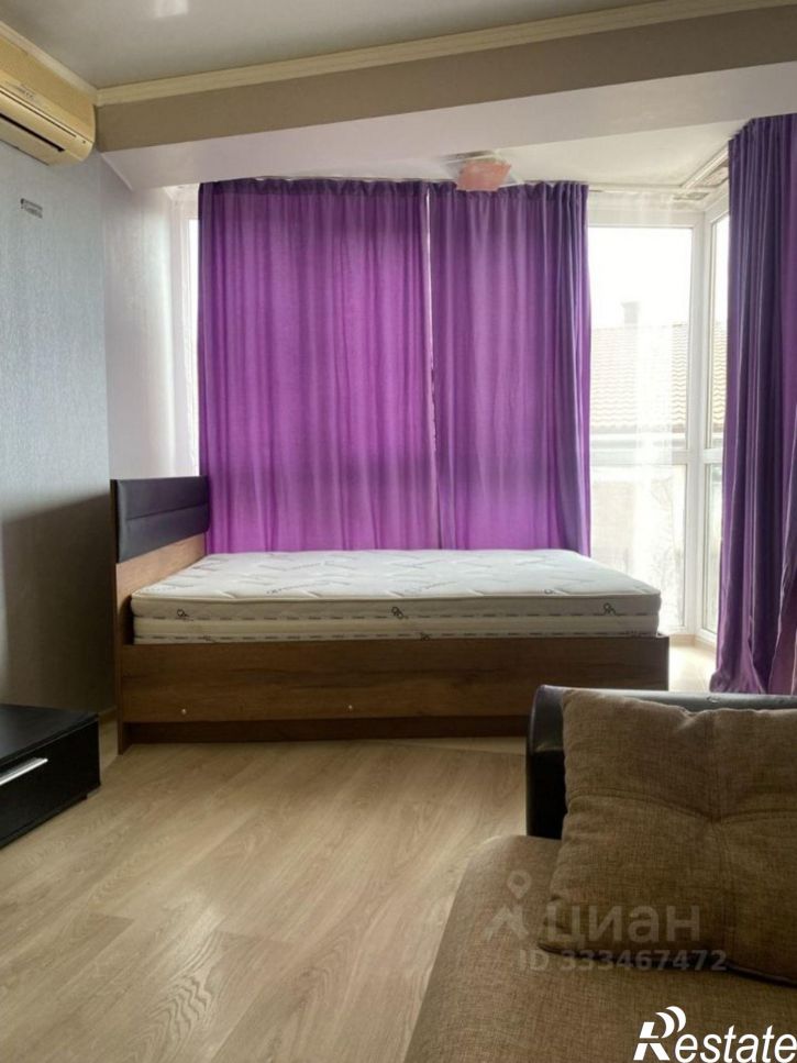1-комн квартира ул Платановая, 15Б,  д. 15Б