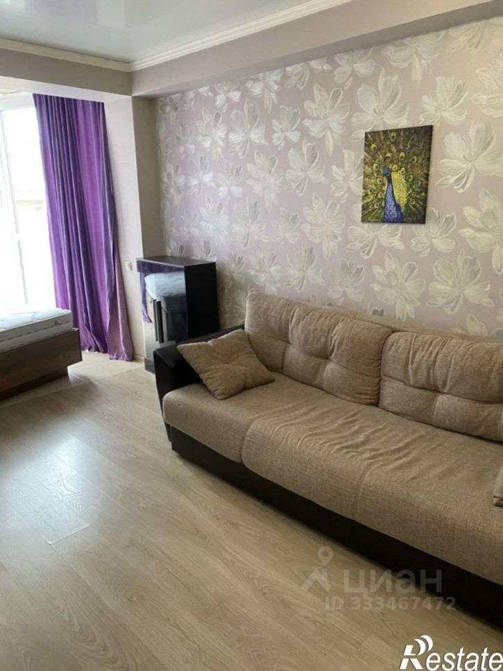 1-комн квартира ул Платановая, 15Б,  д. 15Б