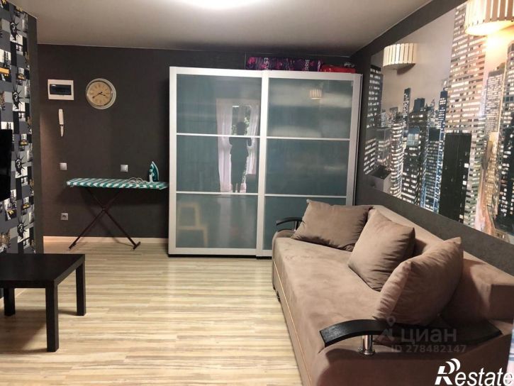 1-комн квартира ул Лазарева, 56,  д. 56