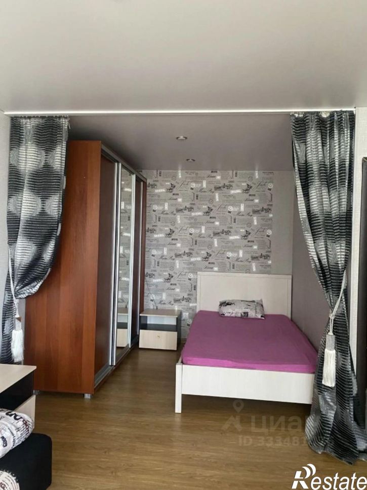 1-комн квартира ул Виноградная, 27А,  д. 27А