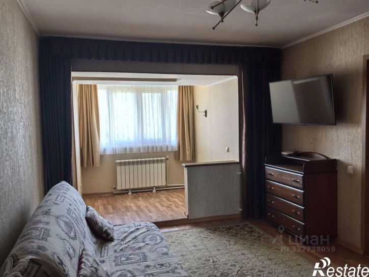 1-комн квартира ул 50 лет СССР, 4,  д. 4