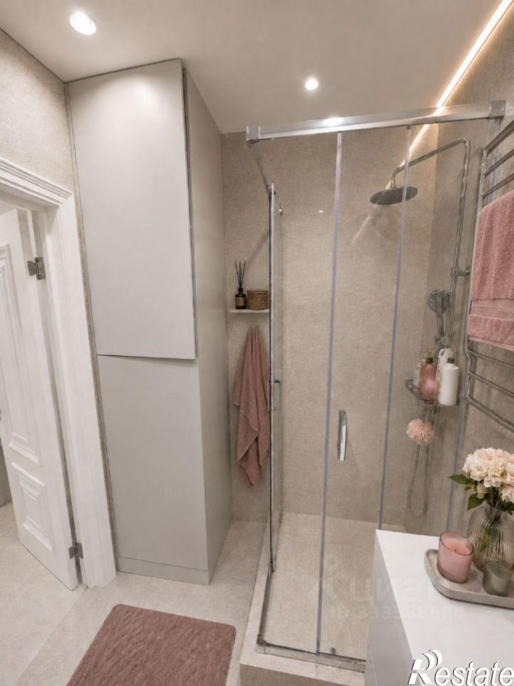 2-комн квартира пер Трунова, 6 7,  д. 6 7,  к. 7