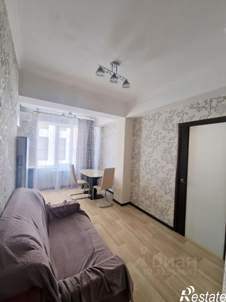 1-комн квартира ул Волжская, 38,  д. 38