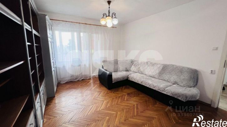 2-комн квартира улица Чебрикова, 48 к1,  д. 48 к1