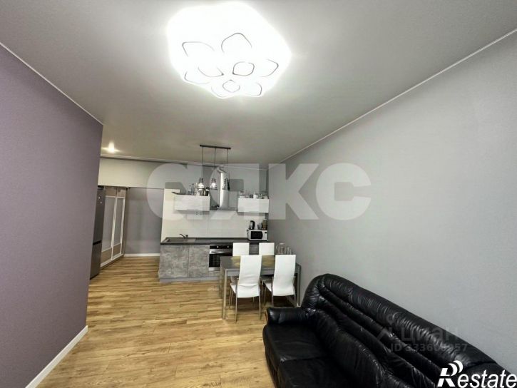 1-комн квартира Санаторная улица, 65/2,  д. 65/2