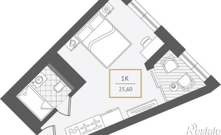 1-комн квартира ул Ленина, 282/16Г,  д. 282/16Г
