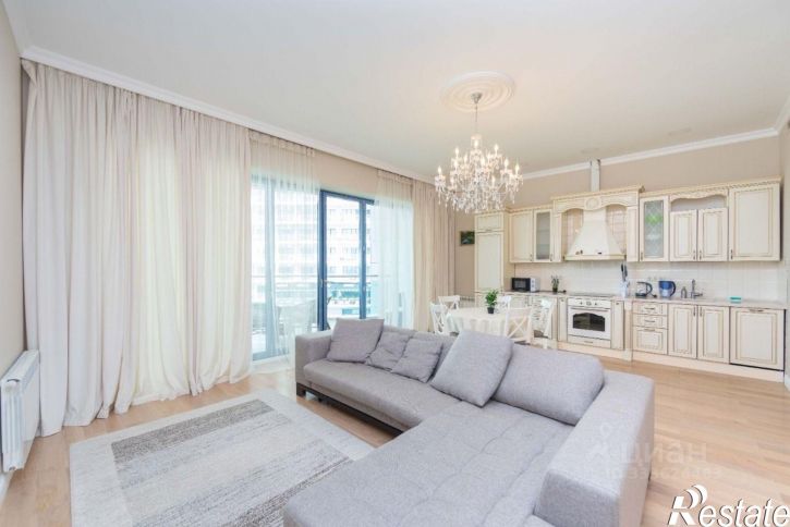 3-комн квартира Курортный проспект, 105Б,  д. 105Б