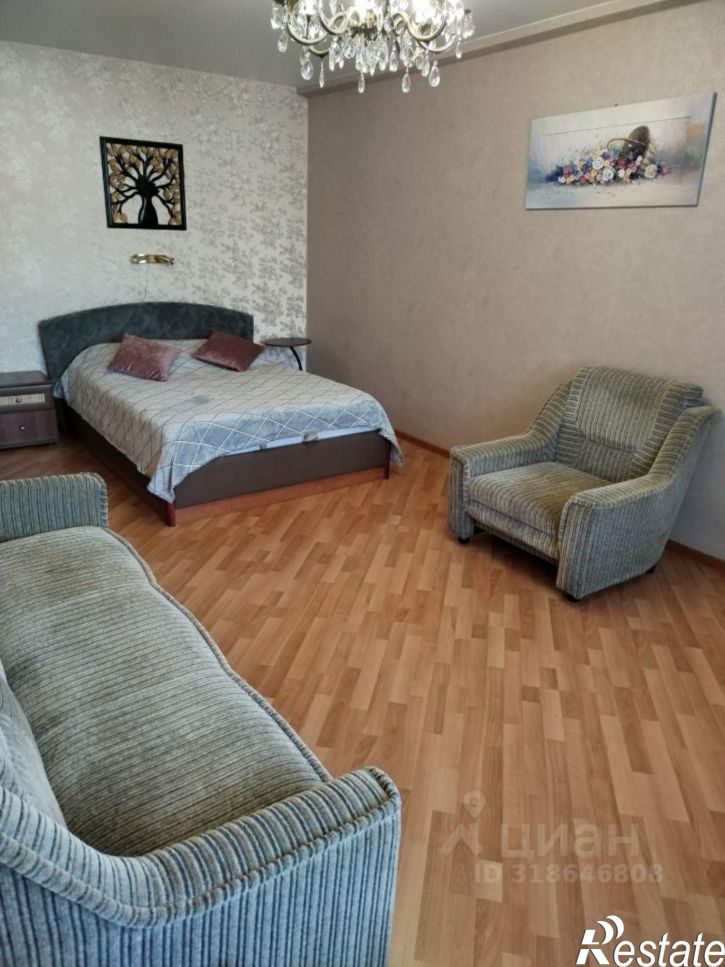 1-комн квартира Навагинская улица, 12,  д. 12