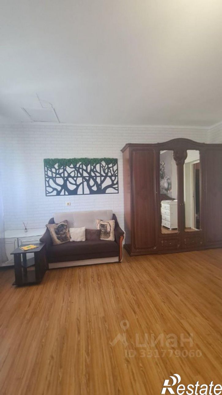 1-комн квартира Кавказская улица, 25,  д. 25