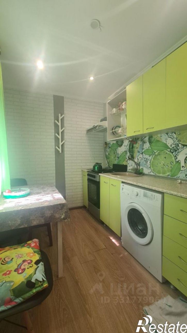 1-комн квартира Кавказская улица, 25,  д. 25