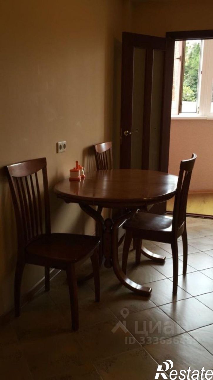 1-комн квартира Севастопольская улица, 27Б,  д. 27Б
