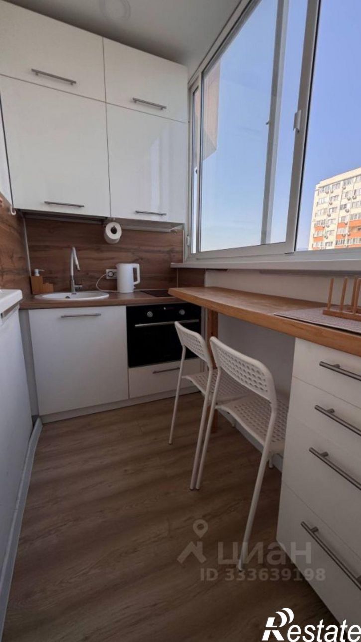 1-комн квартира улица Худякова, 7 к1,  д. 7 к1