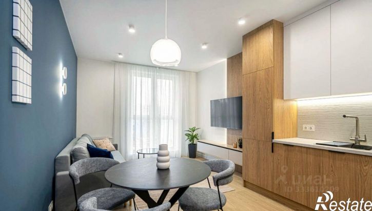 2-комн квартира улица Красных Партизан, 4,  д. 4