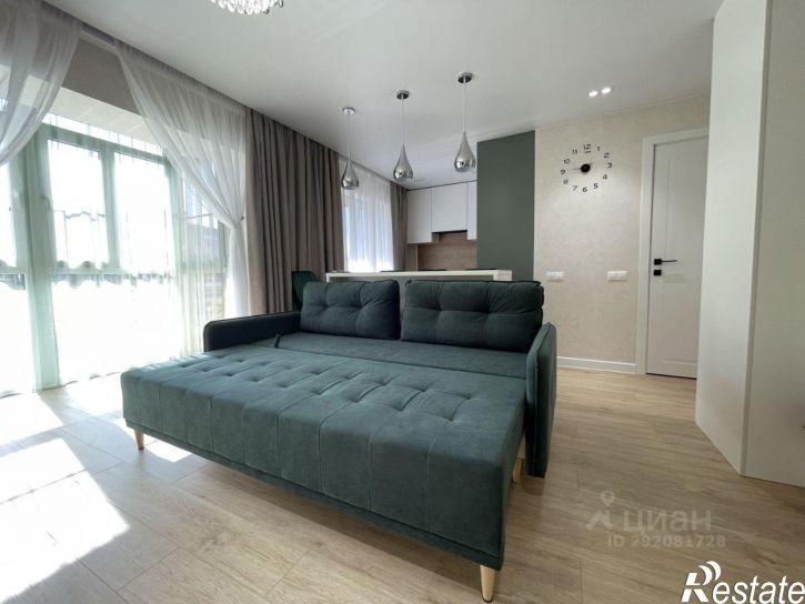 1-комн квартира улица Тургенева, 10,  д. 10