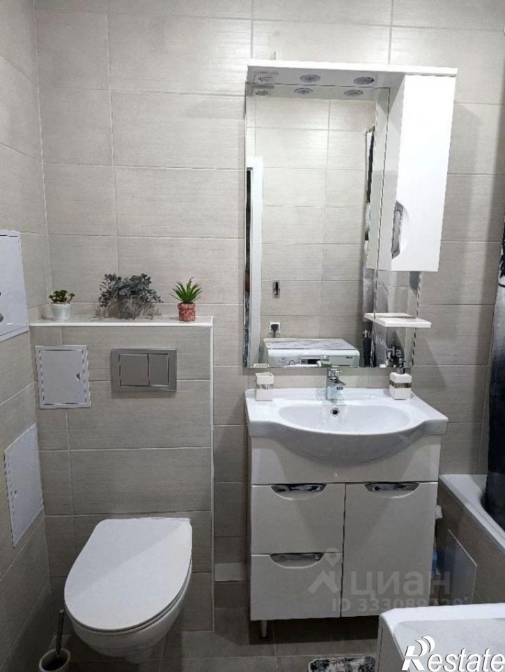 1-комн квартира улица Малышева, 15,  д. 15