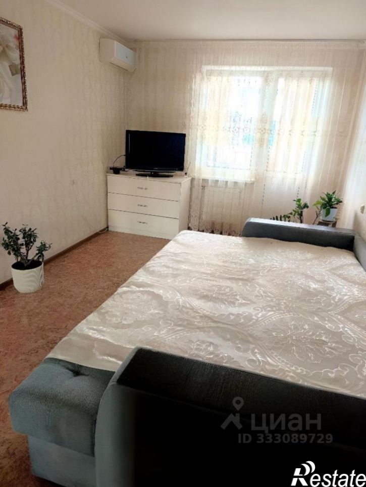 1-комн квартира улица Малышева, 15,  д. 15