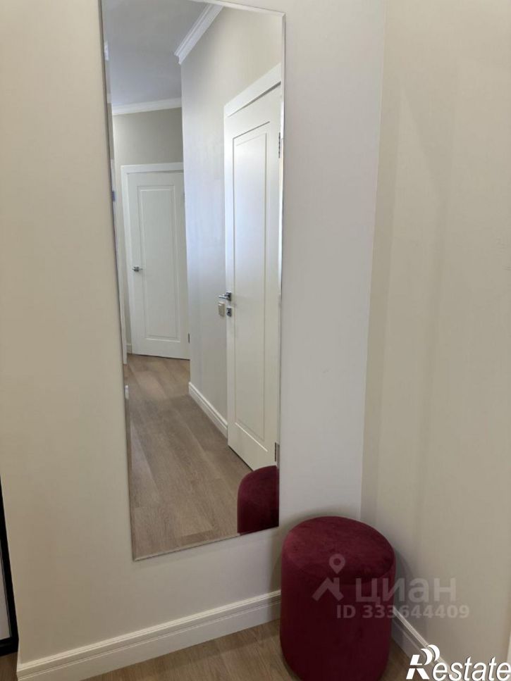 2-комн квартира улица Яна Фабрициуса, 2/23М к1,  д. 2/23М к1
