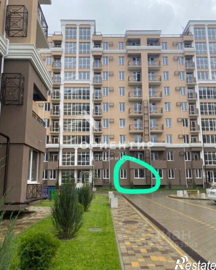 1-комн квартира улица Калараша, 64/13 к8,  д. 64/13 к8