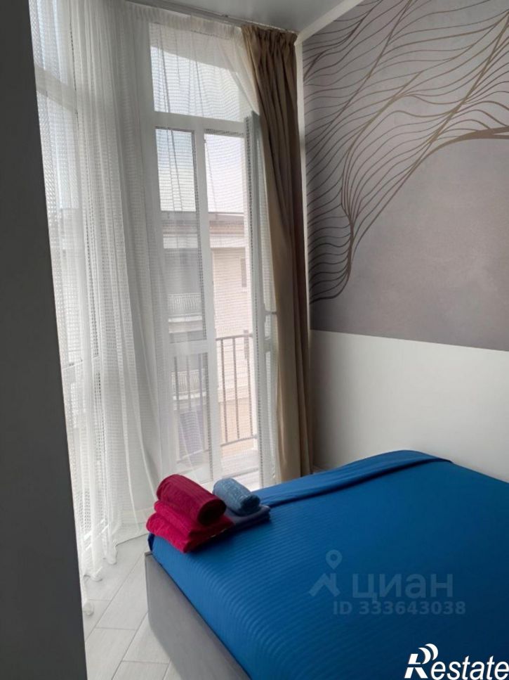 1-комн квартира Прибрежная улица, 10,  д. 10