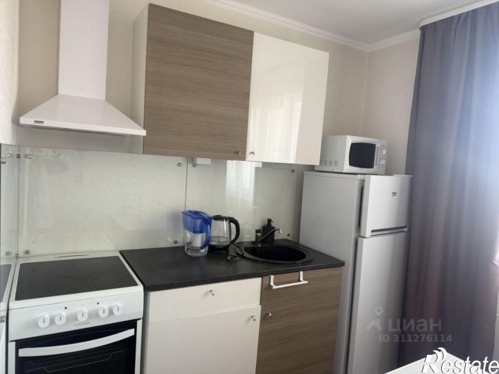 1-комн квартира улица Худякова, 7 к2,  д. 7 к2