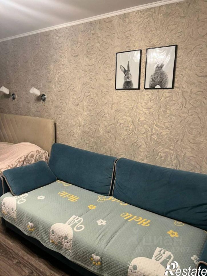1-комн квартира Абрикосовая улица, 19,  д. 19
