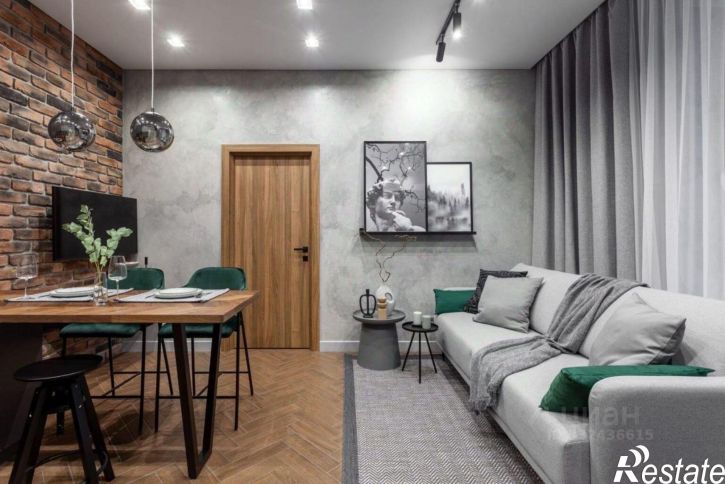 2-комн квартира переулок Трунова, 6 к1,  д. 6 к1