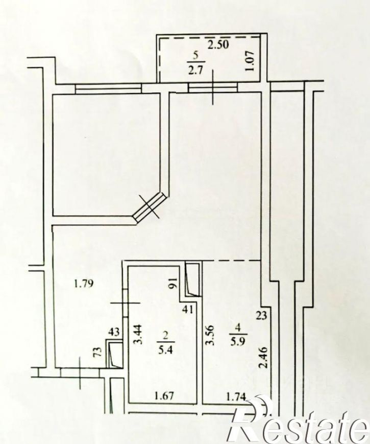 2-комн квартира улица Искры, 88 к10,  д. 88 к10