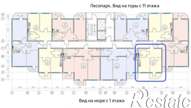 1-комн квартира переулок Трунова, 6 к7,  д. 6 к7