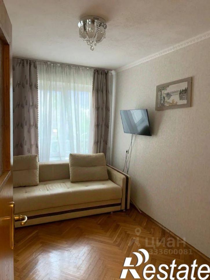 2-комн квартира Партизанская улица, 25Б,  д. 25Б