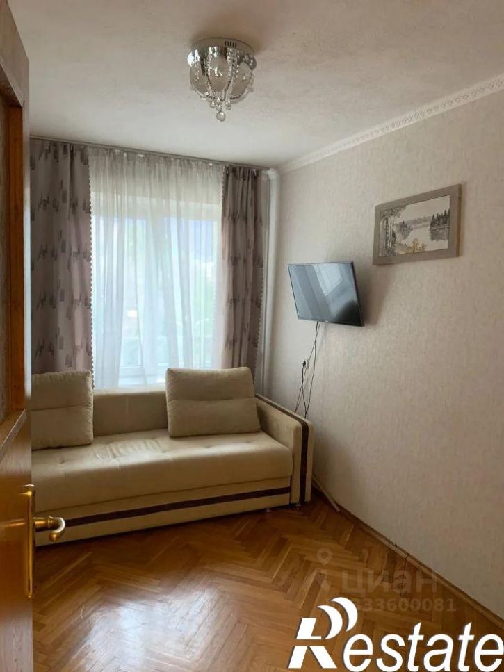2-комн квартира Партизанская улица, 25Б,  д. 25Б
