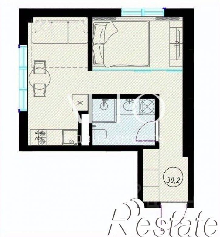 1-комн квартира улица Ленина, 290/7 к12,  д. 290/7 к12