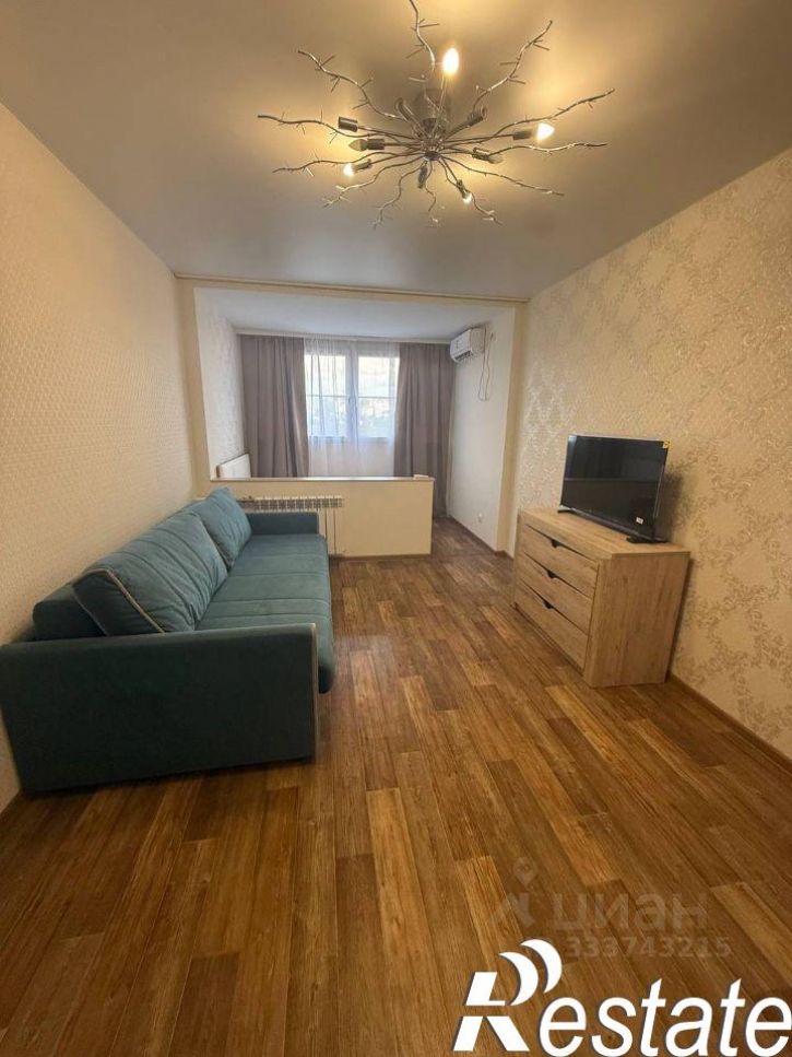 1-комн квартира Красноармейская улица, 42,  д. 42