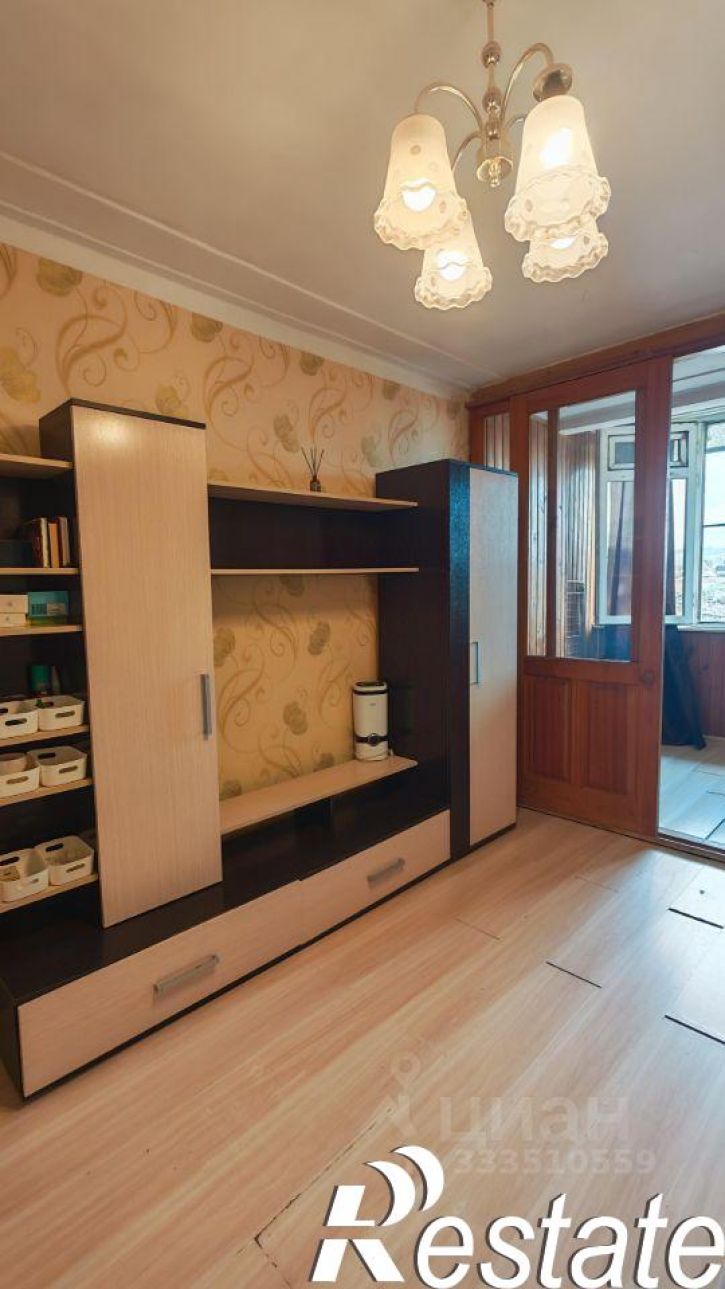 1-комн квартира Альпийская улица, 37,  д. 37