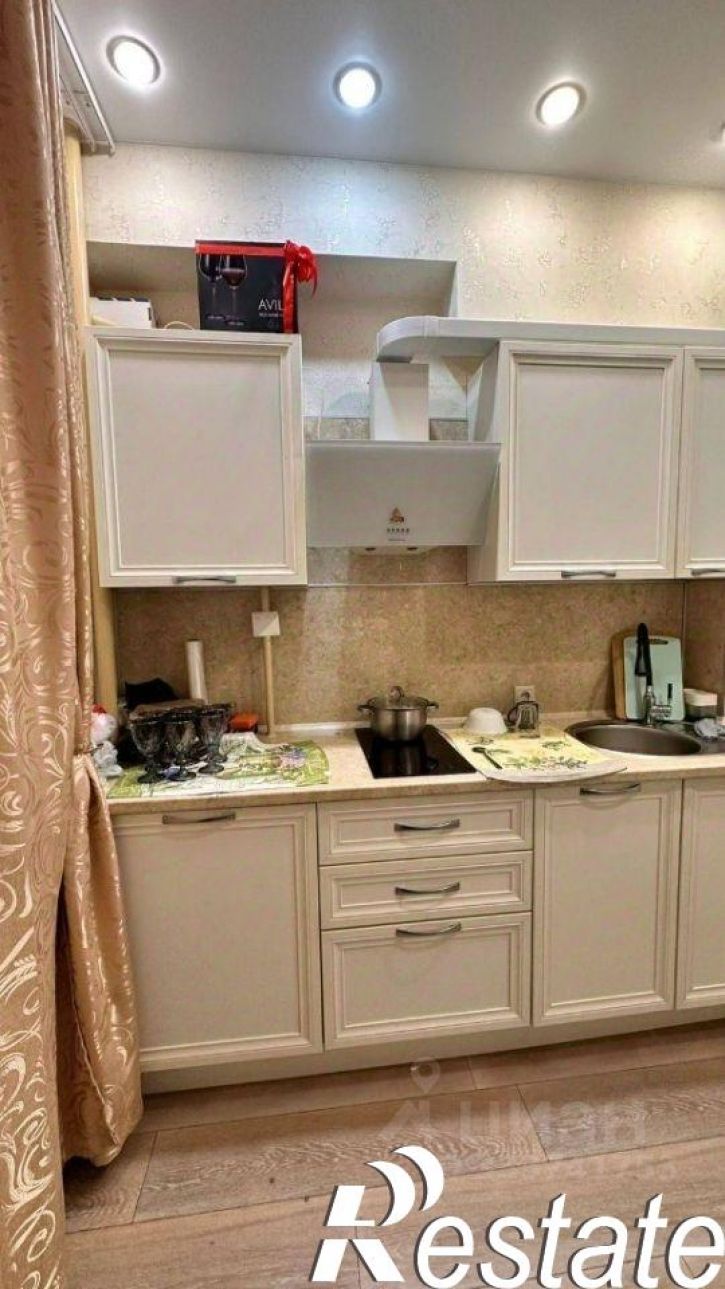 1-комн квартира Волжская улица, 30,  д. 30