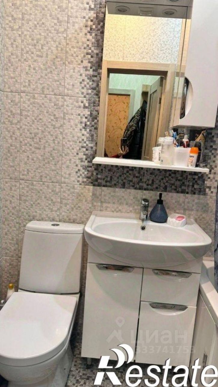 1-комн квартира Волжская улица, 30,  д. 30