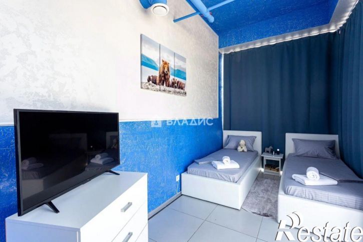 2-комн квартира Навагинская улица, 9Д,  д. 9Д