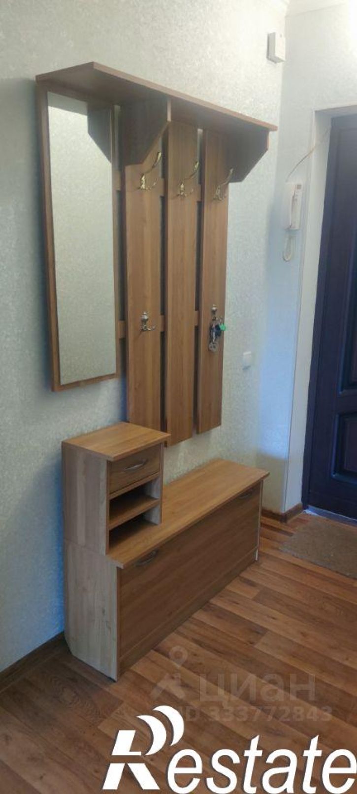 1-комн квартира улица Лазарева, 48,  д. 48