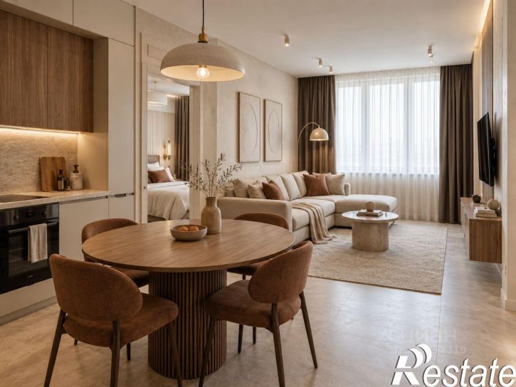1-комн квартира Виноградная улица, 27А,  д. 27А