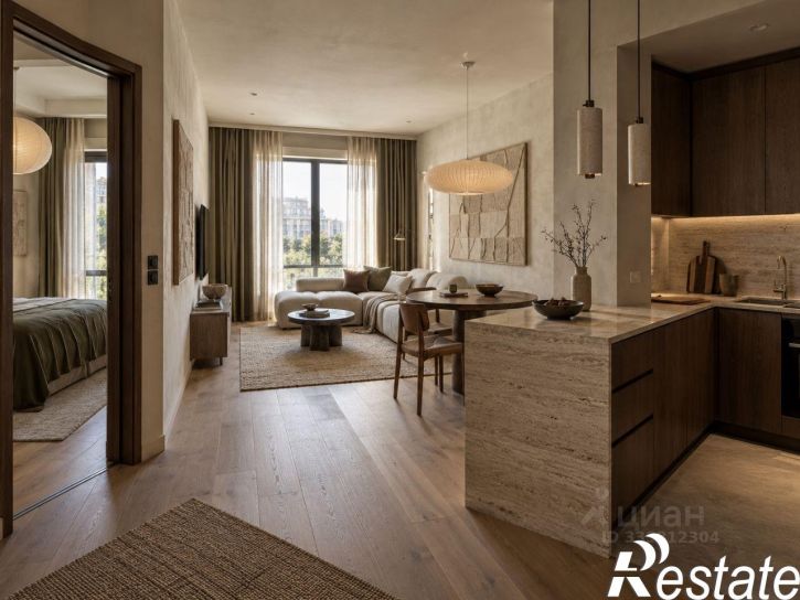 1-комн квартира улица Дарвина, 91А,  д. 91А