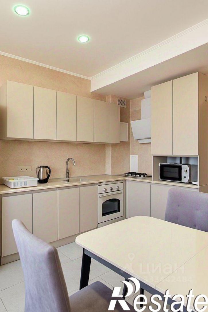 1-комн квартира Волжская улица, 30/1,  д. 30/1