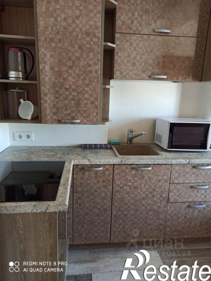 1-комн квартира Волжская улица, 34,  д. 34